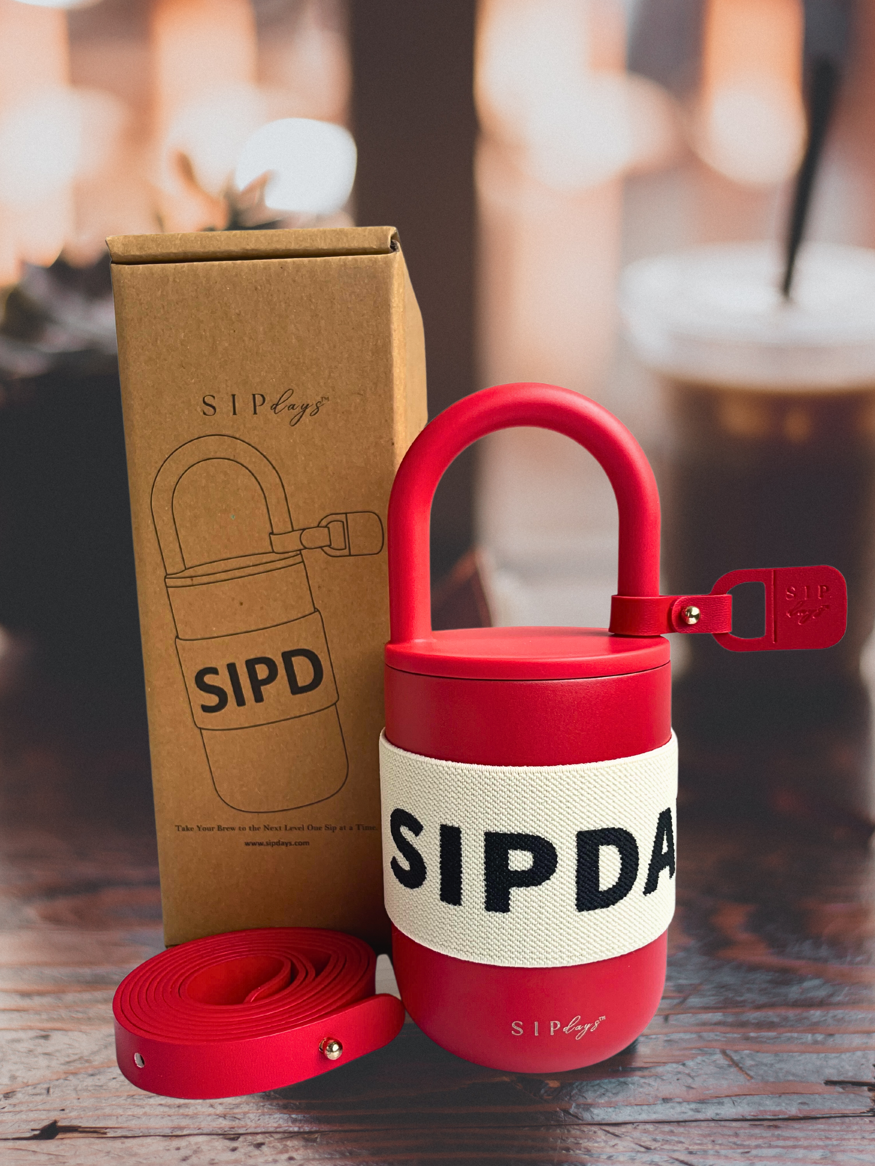 Sip Days™ Lock Cup Mini Edition
